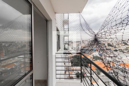 Varanda de apartamento para alugar com 2 quartos, 55m² em Vila Robertina, São Paulo