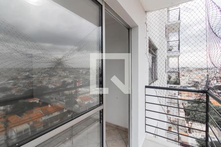 Varanda de apartamento para alugar com 2 quartos, 55m² em Vila Robertina, São Paulo