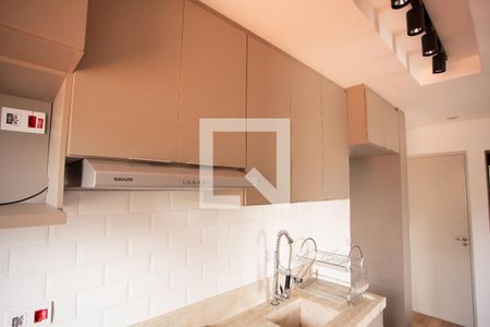 COZINHA de apartamento para alugar com 1 quarto, 31m² em Santana, São Paulo