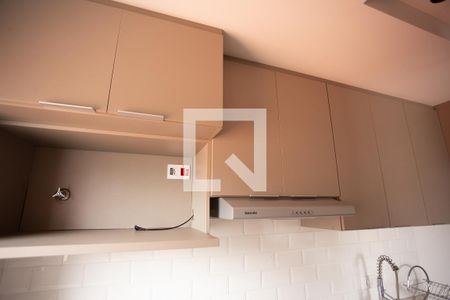 COZINHA de apartamento para alugar com 1 quarto, 31m² em Santana, São Paulo