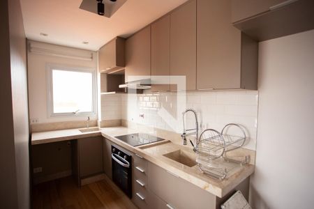 COZINHA de apartamento para alugar com 1 quarto, 31m² em Santana, São Paulo