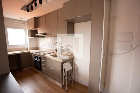 COZINHA de apartamento para alugar com 1 quarto, 31m² em Santana, São Paulo