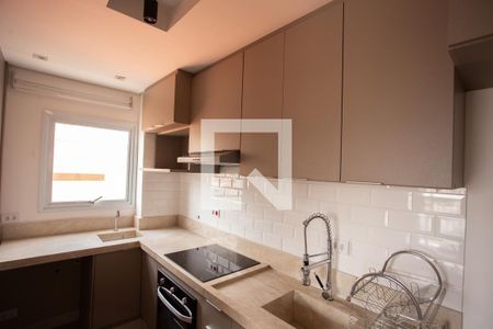 COZINHA de apartamento para alugar com 1 quarto, 31m² em Santana, São Paulo