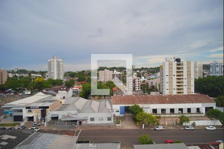 Vista da Sala de apartamento à venda com 2 quartos, 93m² em Industrial, Novo Hamburgo