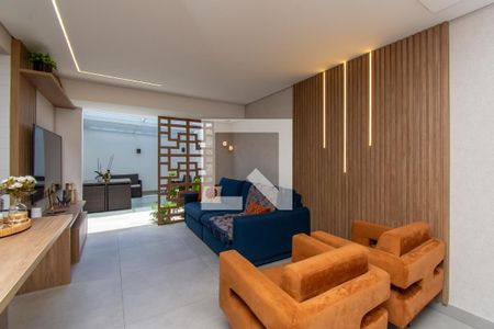 Sala de casa de condomínio à venda com 3 quartos, 86m² em Parque Renato Maia, Guarulhos