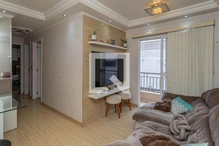 Sala de apartamento à venda com 2 quartos, 50m² em Conceição, Diadema