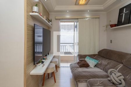 Sala de apartamento à venda com 2 quartos, 50m² em Conceição, Diadema