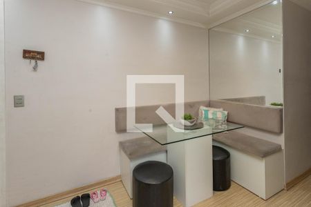 Sala de apartamento à venda com 2 quartos, 50m² em Conceição, Diadema