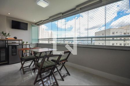 Varanda de apartamento à venda com 3 quartos, 109m² em Vila Suzana, São Paulo