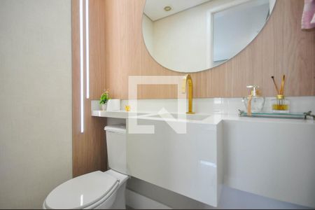 Lavabo de apartamento à venda com 3 quartos, 109m² em Vila Suzana, São Paulo