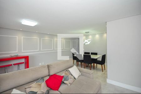 Sala de apartamento à venda com 3 quartos, 109m² em Vila Suzana, São Paulo