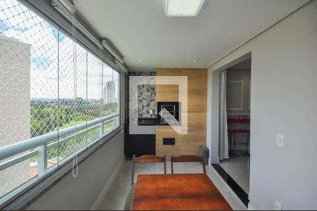 Varanda de apartamento à venda com 3 quartos, 109m² em Vila Suzana, São Paulo