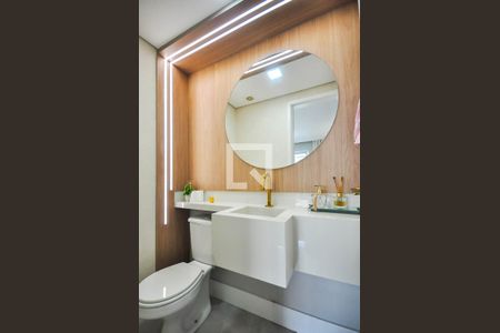 Lavabo de apartamento à venda com 3 quartos, 109m² em Vila Suzana, São Paulo