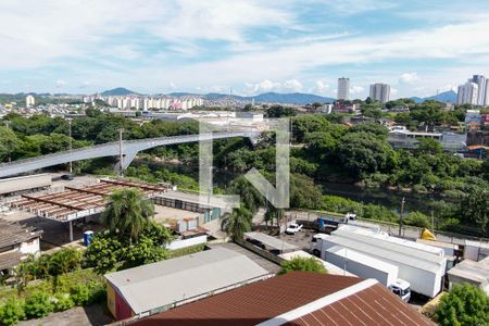 Vista da Sacada de kitnet/studio para alugar com 1 quarto, 24m² em Bonfim, Osasco