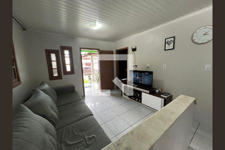 Sala de casa à venda com 3 quartos, 84m² em Santo Afonso, Novo Hamburgo