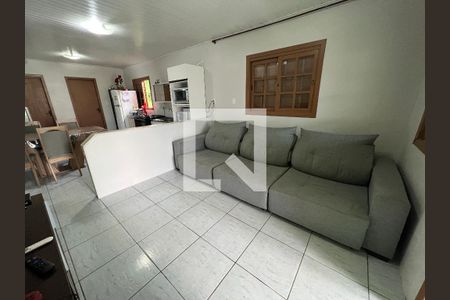 Sala de casa à venda com 3 quartos, 84m² em Santo Afonso, Novo Hamburgo