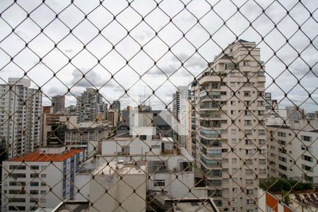 Vista da Varanda de apartamento para alugar com 2 quartos, 71m² em Paraíso, São Paulo