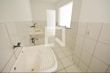 Área de Serviço de apartamento para alugar com 2 quartos, 51m² em Loteamento Goiania Viva, Goiânia