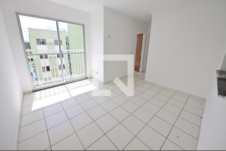 Sala de apartamento para alugar com 2 quartos, 51m² em Loteamento Goiania Viva, Goiânia