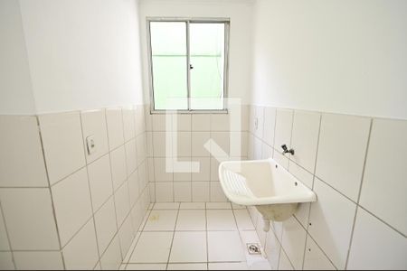 Área de Serviço de apartamento para alugar com 2 quartos, 51m² em Loteamento Goiania Viva, Goiânia