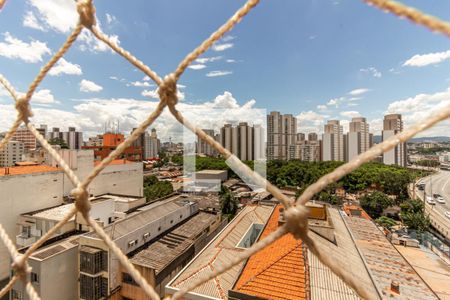 Vista da Sala de apartamento à venda com 2 quartos, 105m² em Campos Elíseos, São Paulo