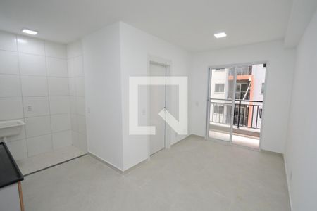 Sala de apartamento para alugar com 2 quartos, 38m² em Vila Sofia, São Paulo