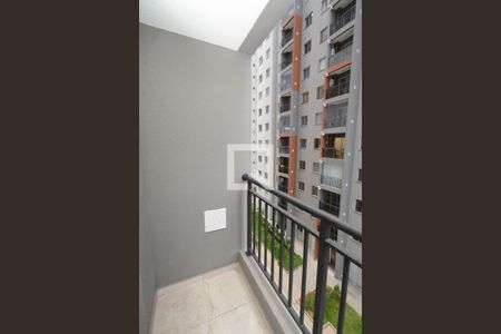 Varanda da Sala de apartamento para alugar com 2 quartos, 38m² em Vila Sofia, São Paulo