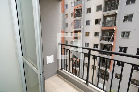 Varanda da Sala de apartamento para alugar com 2 quartos, 38m² em Vila Sofia, São Paulo