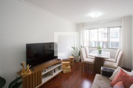 Sala de apartamento à venda com 2 quartos, 69m² em Chac. Santo Antônio, São Paulo