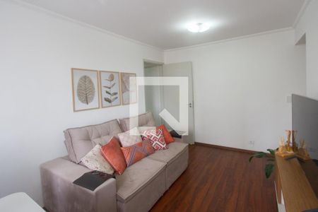 Sala de apartamento à venda com 2 quartos, 69m² em Chac. Santo Antônio, São Paulo