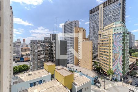 Vista de kitnet/studio para alugar com 1 quarto, 38m² em Santa Ifigênia, São Paulo