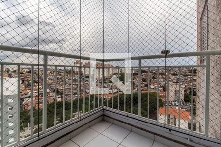 Varanda gourmet de apartamento para alugar com 2 quartos, 49m² em Vila Ester, Carapicuíba