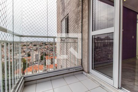 Varanda gourmet de apartamento para alugar com 2 quartos, 49m² em Vila Ester, Carapicuíba