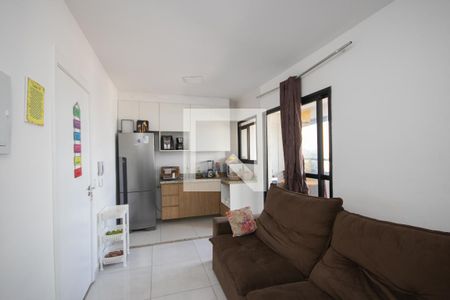 Sala e Cozinha de apartamento à venda com 2 quartos, 45m² em Vila Maria Alta, São Paulo