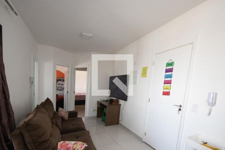 Sala e Cozinha de apartamento à venda com 2 quartos, 45m² em Vila Maria Alta, São Paulo