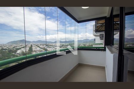 Varanda de apartamento à venda com 2 quartos, 69m² em Barra da Tijuca, Rio de Janeiro