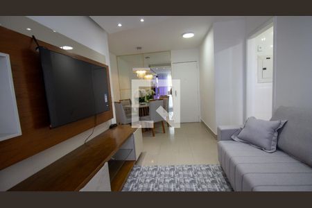 Sala de apartamento à venda com 2 quartos, 69m² em Barra da Tijuca, Rio de Janeiro