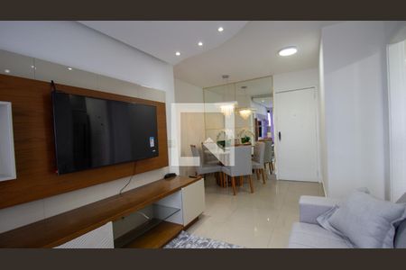 Sala de apartamento à venda com 2 quartos, 69m² em Barra da Tijuca, Rio de Janeiro