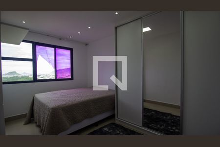 Suíte de apartamento à venda com 2 quartos, 69m² em Barra da Tijuca, Rio de Janeiro