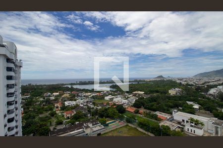 Varanda de apartamento à venda com 2 quartos, 69m² em Barra da Tijuca, Rio de Janeiro