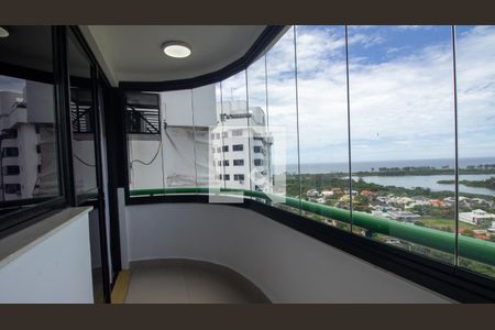 Varanda de apartamento à venda com 2 quartos, 69m² em Barra da Tijuca, Rio de Janeiro