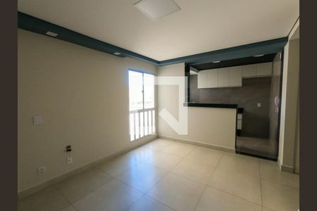 Sala de apartamento para alugar com 2 quartos, 44m² em Betim Industrial, Betim