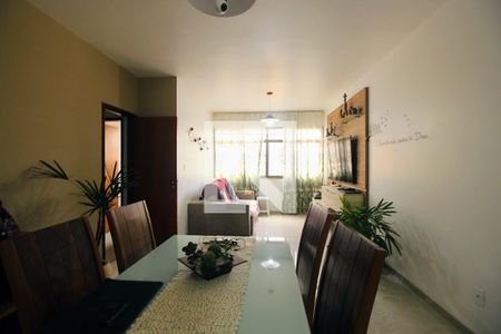 Sala de apartamento à venda com 3 quartos, 98m² em Horto Florestal, Belo Horizonte