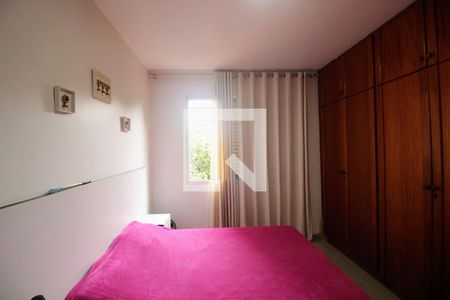 Quarto 2 de apartamento à venda com 3 quartos, 98m² em Horto Florestal, Belo Horizonte