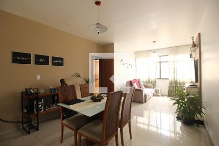 Sala de apartamento à venda com 3 quartos, 98m² em Horto Florestal, Belo Horizonte