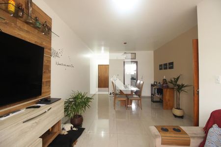 Sala de apartamento à venda com 3 quartos, 98m² em Horto Florestal, Belo Horizonte