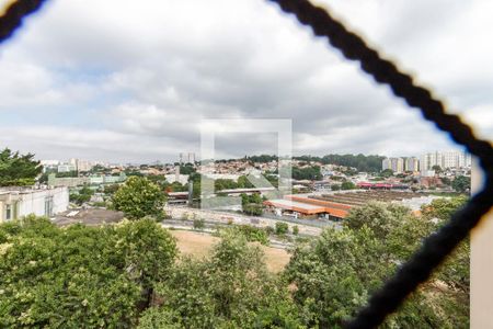 Vista da Sala de apartamento à venda com 2 quartos, 62m² em Jardim Santa Josefina, São Paulo