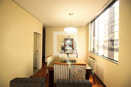 Sala de apartamento à venda com 3 quartos, 140m² em Gutierrez, Belo Horizonte