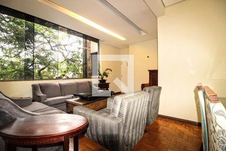 Sala de apartamento à venda com 3 quartos, 140m² em Gutierrez, Belo Horizonte