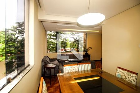 Sala de apartamento à venda com 3 quartos, 140m² em Gutierrez, Belo Horizonte